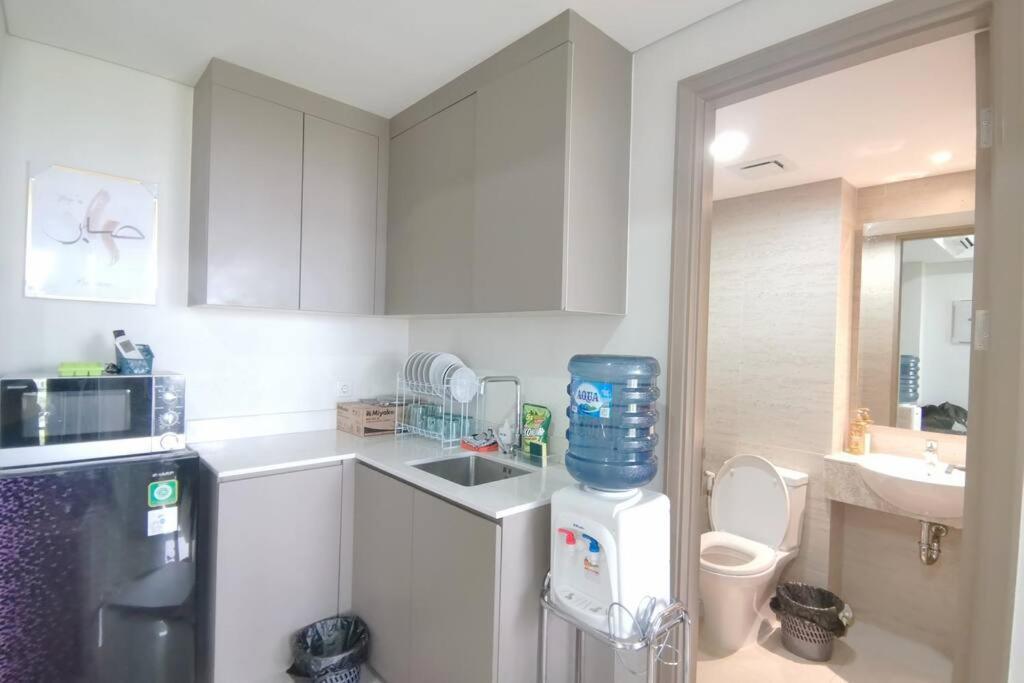 Pik Family 2 Bedroom, 5 Beds & Balcony Best View Jakarta Exterior photo